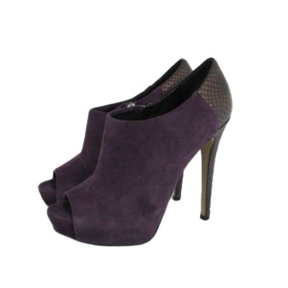 Boutique9 Open-toe High Heel Booties